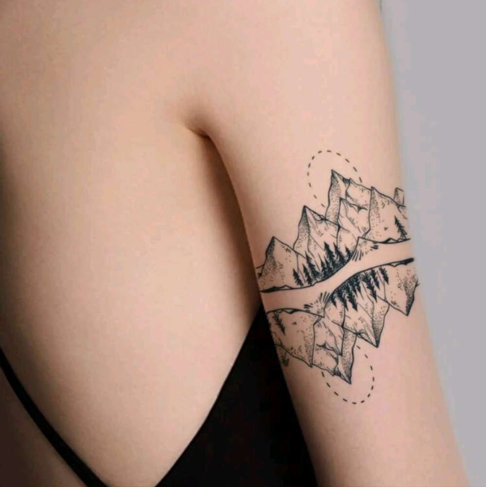 🍉5 for $25* Mountain Wave Pectin Tattoos